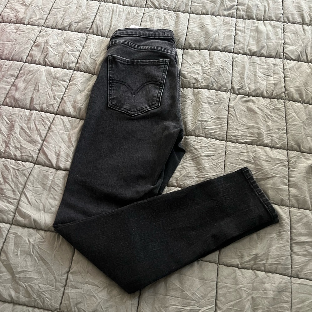 Levi's Black Skinny Jeggings XS
